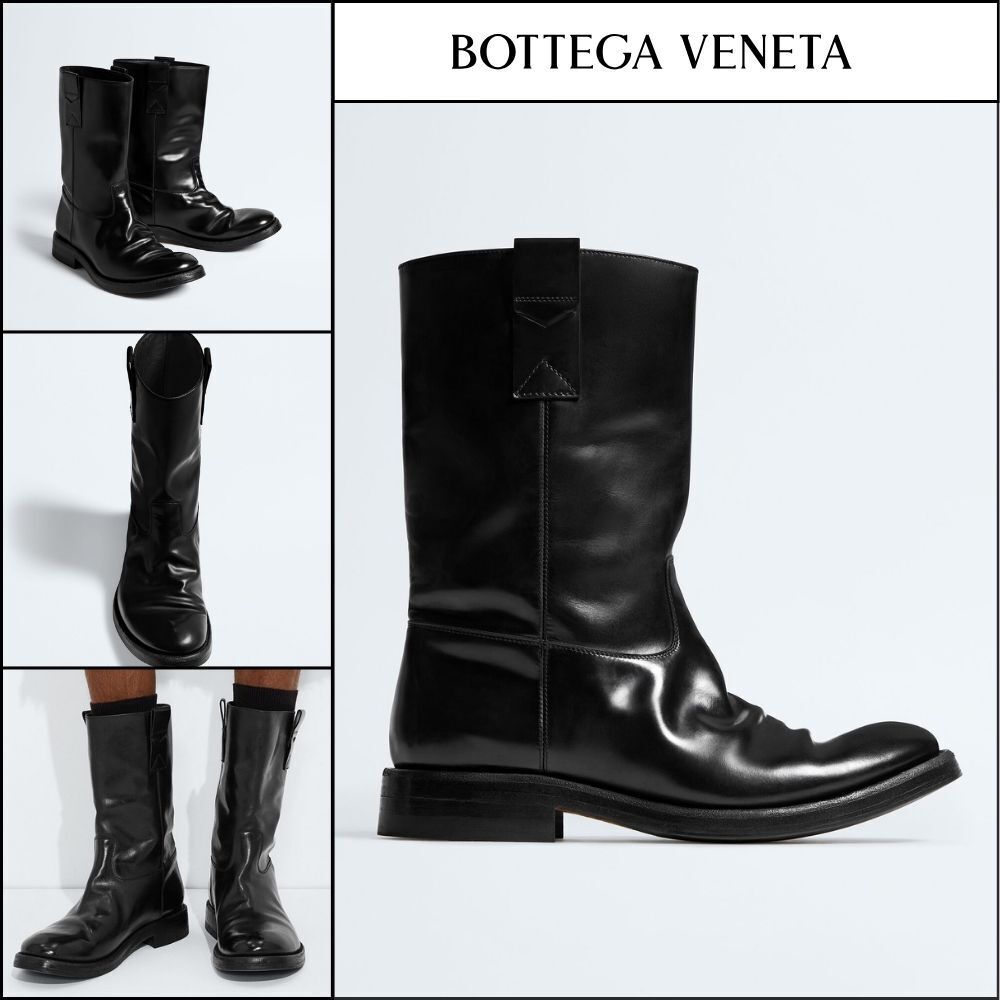 【BOTTEGA VENETA】Rob Boots Black
