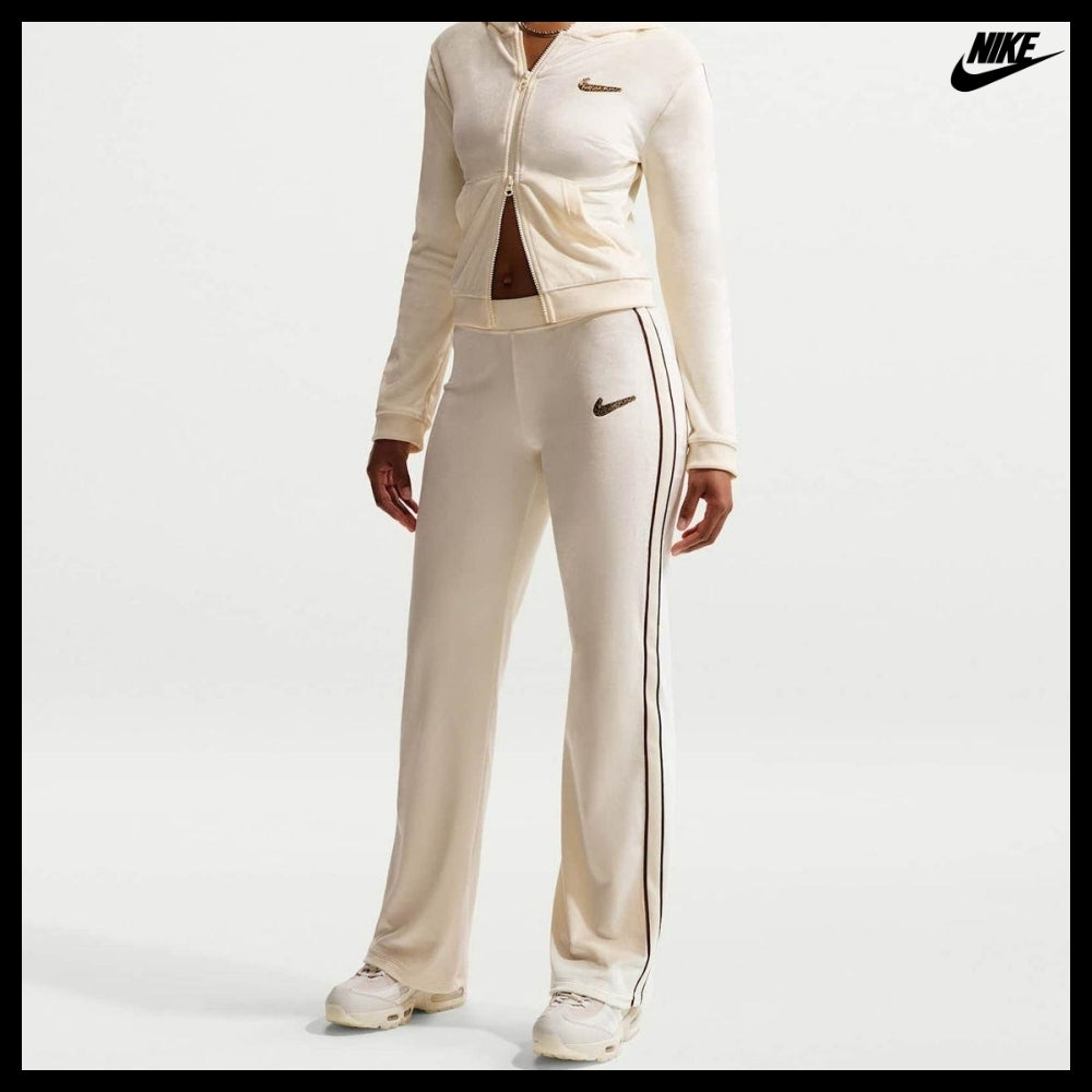 【NIKE】Sportswear Velour Pants W Coconut Milk Velvet