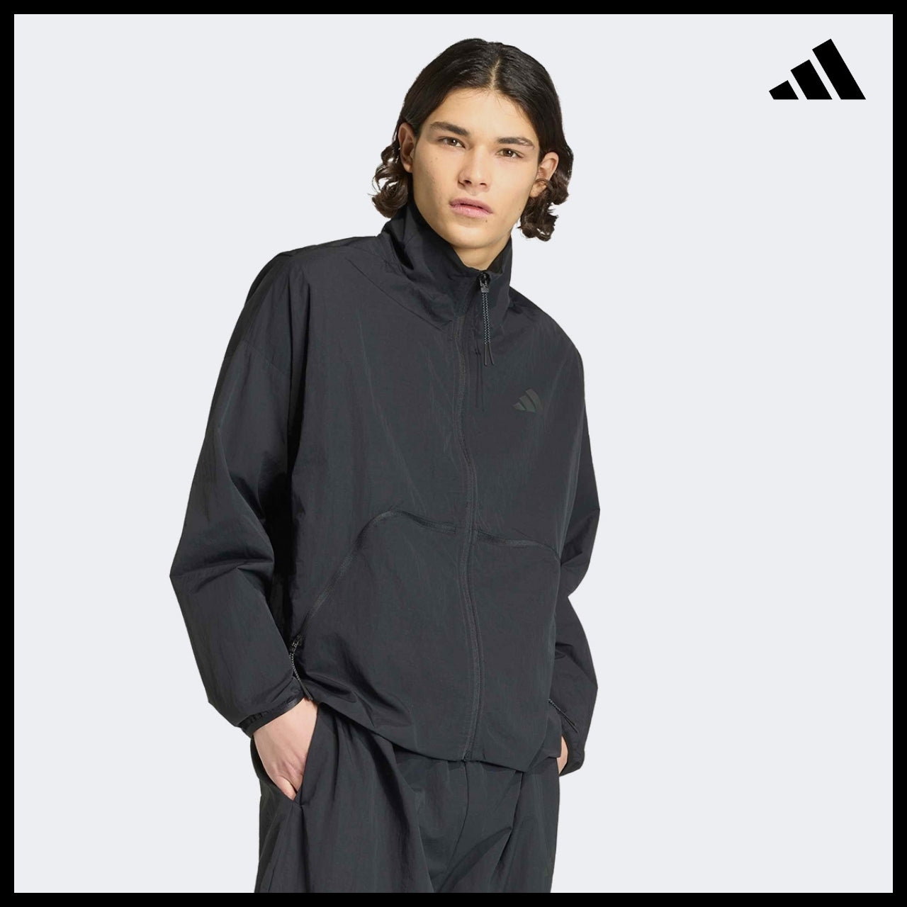 【ADIDAS】 M CT Q2 Jacket Training Outdoor