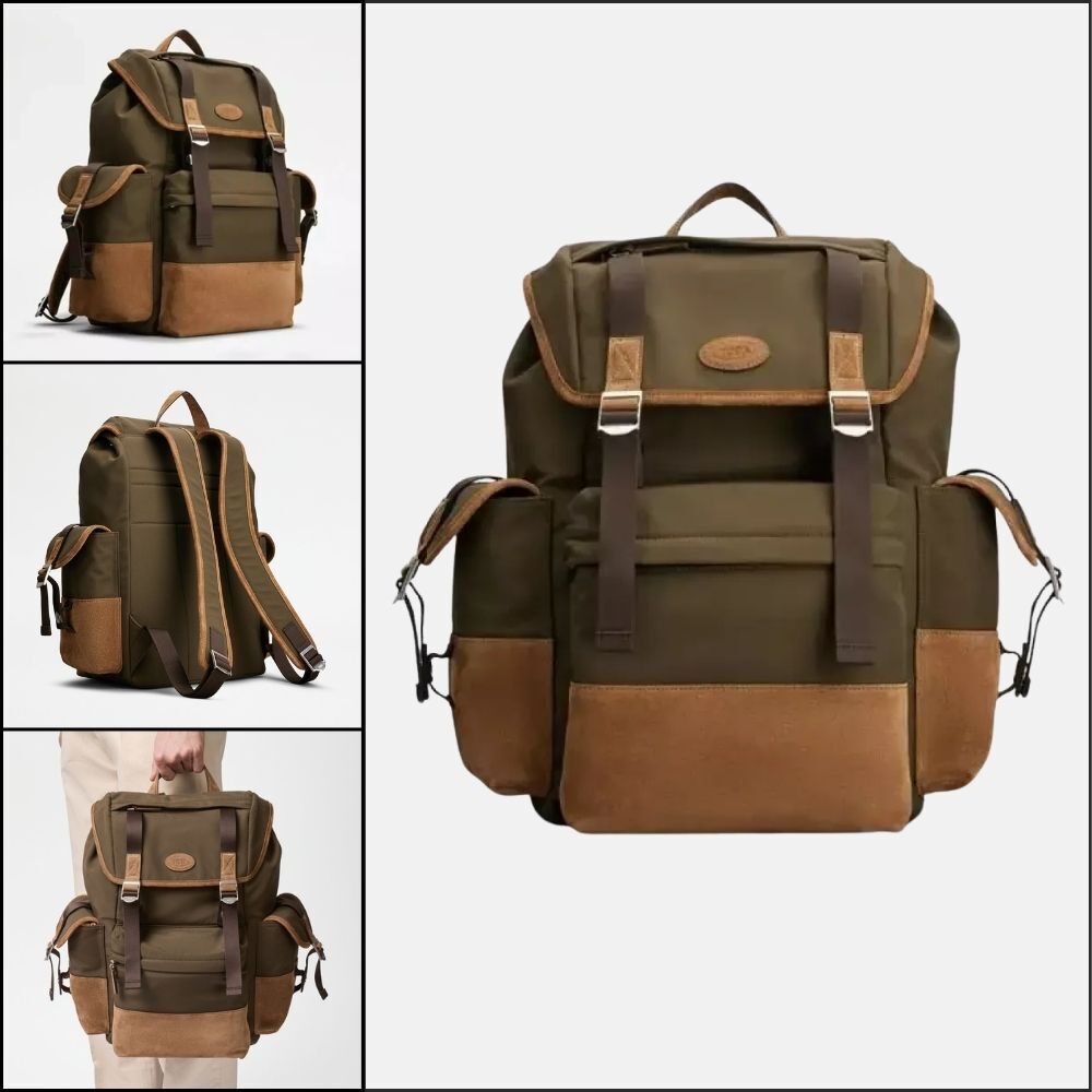 【Tod's】Medium Backpack Leather Daily