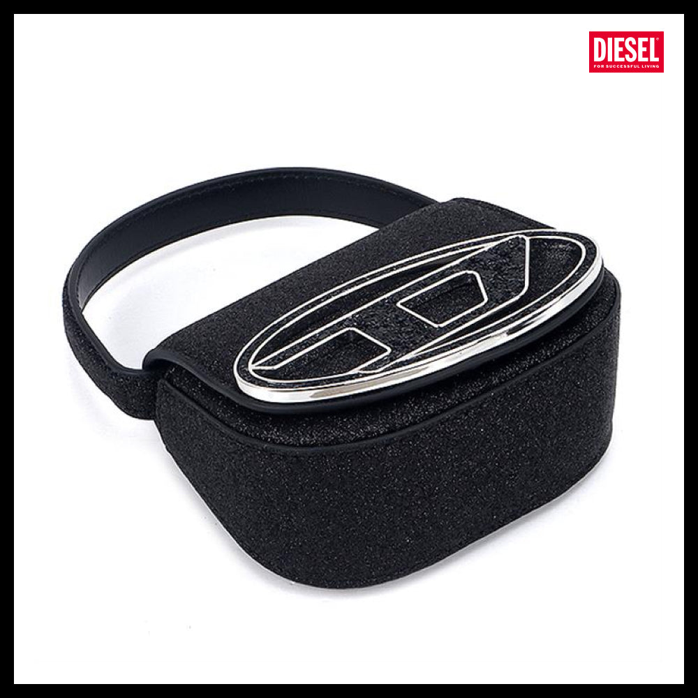 【DIESEL】1DR XS Glitter Mini Tote Bag