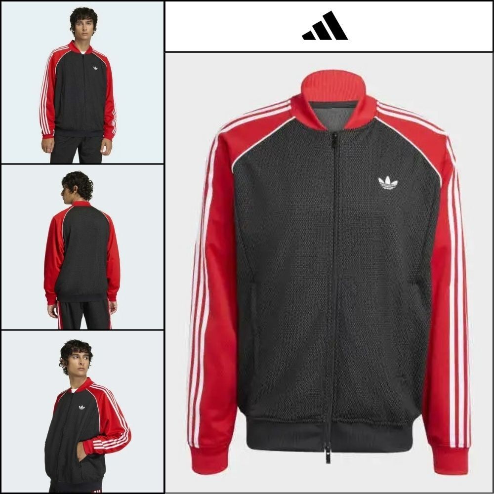 【ADIDAS 】Superstar Track Top