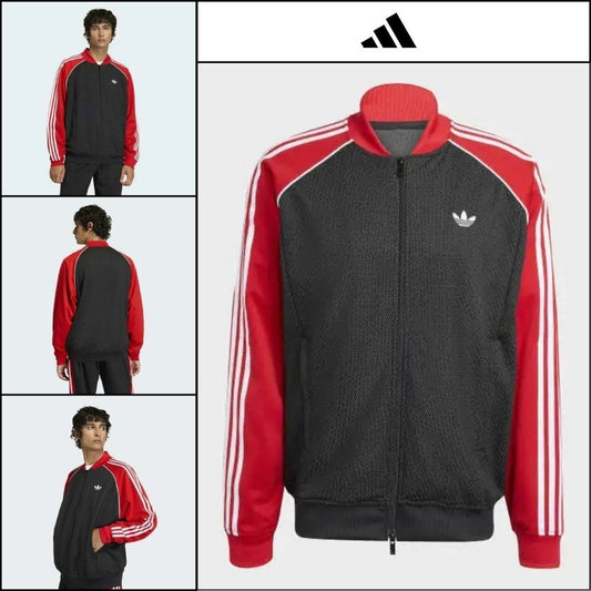 【ADIDAS 】Superstar Track Top