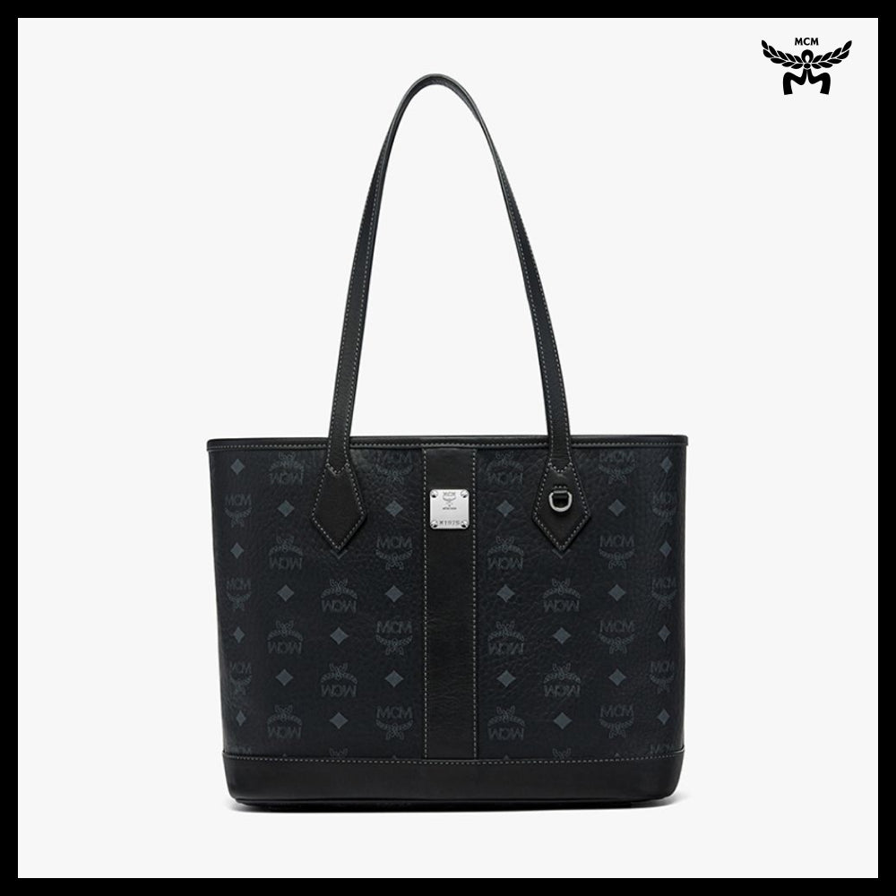 【MCM】New Liz visetos shopper MWPGSLR03BK