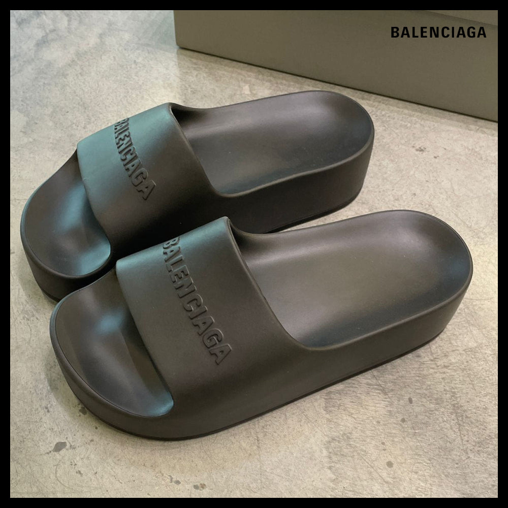 ★BALENCIAGAアウトレット セール ★Chunky Slide Sandal