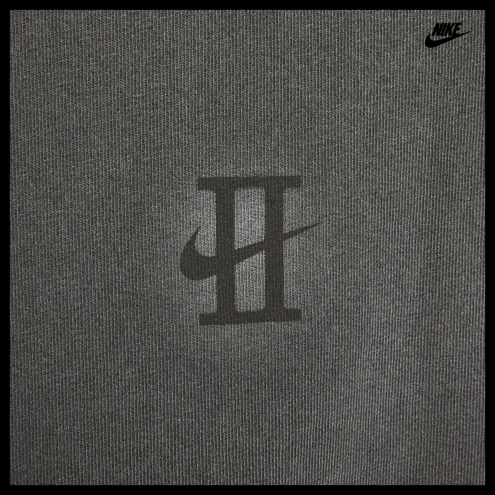【NIKE】 Book Long-Sleeve Basketball T-Shirt Black