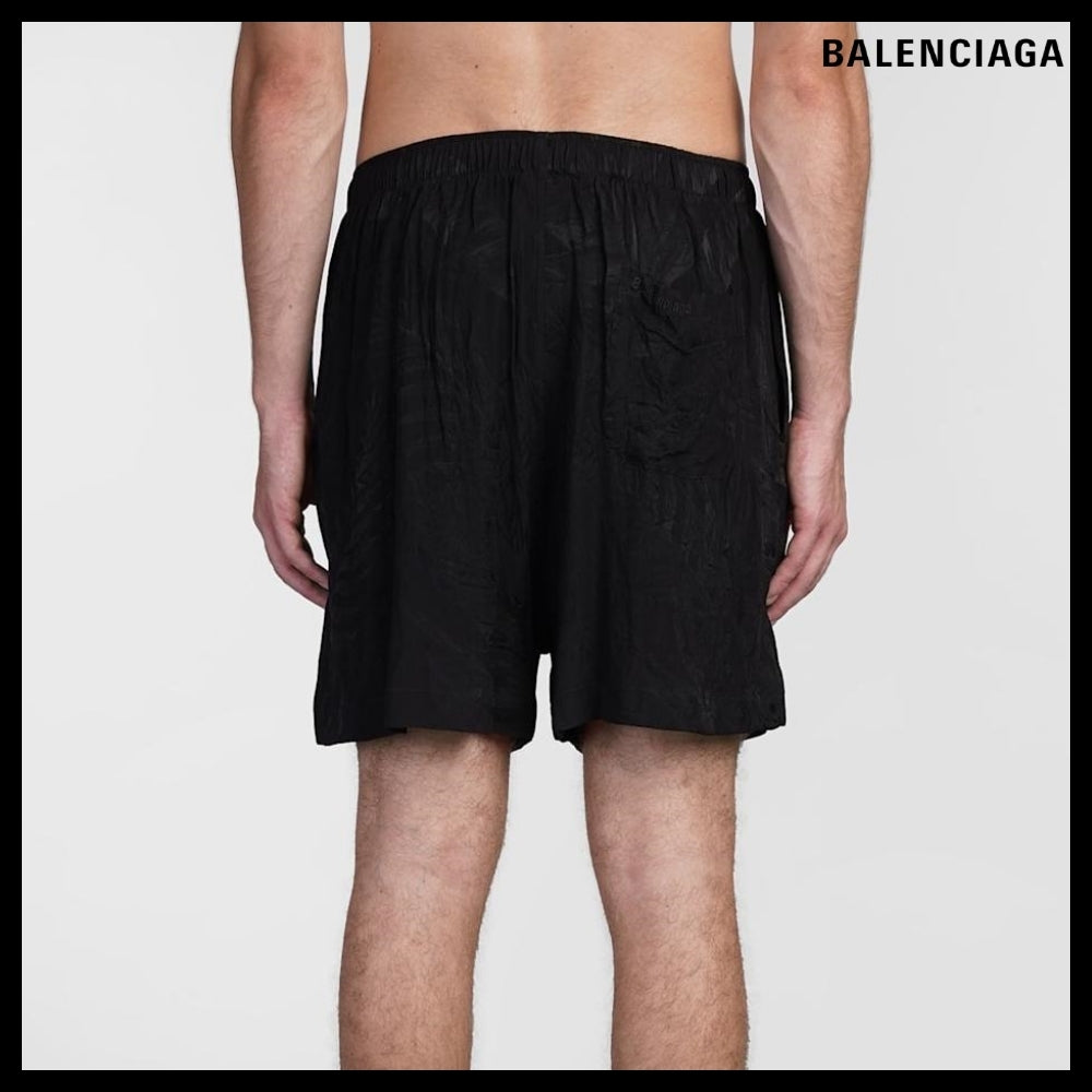 ★BALENCIAGAアウトレット セール ★Tropical Pyjama Shorts
