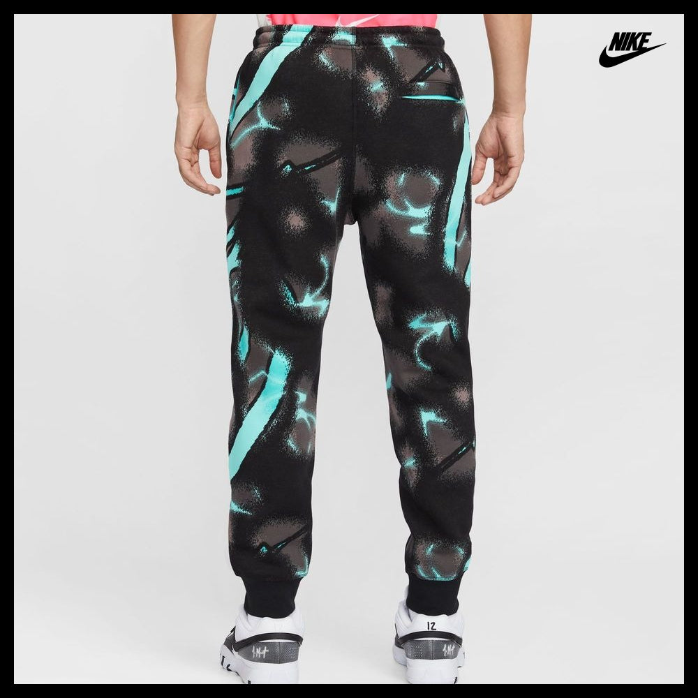 【NIKE】 JA Club Fleece Jogger Pants Bleached Turquoise