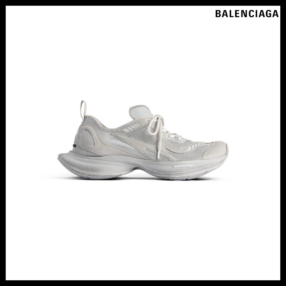 【BALENCIAGA】Circuit Sneaker Light Grey