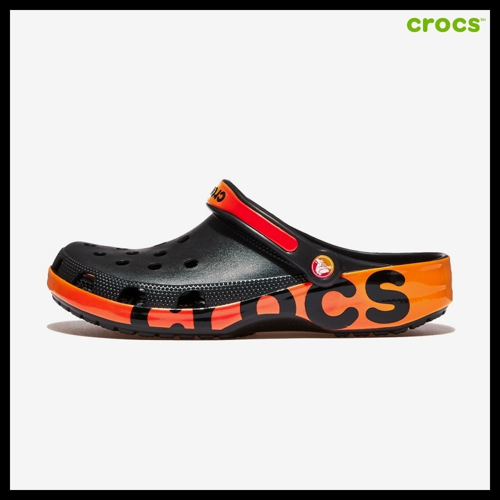 【CROCS】Classic Reflector Clog Black