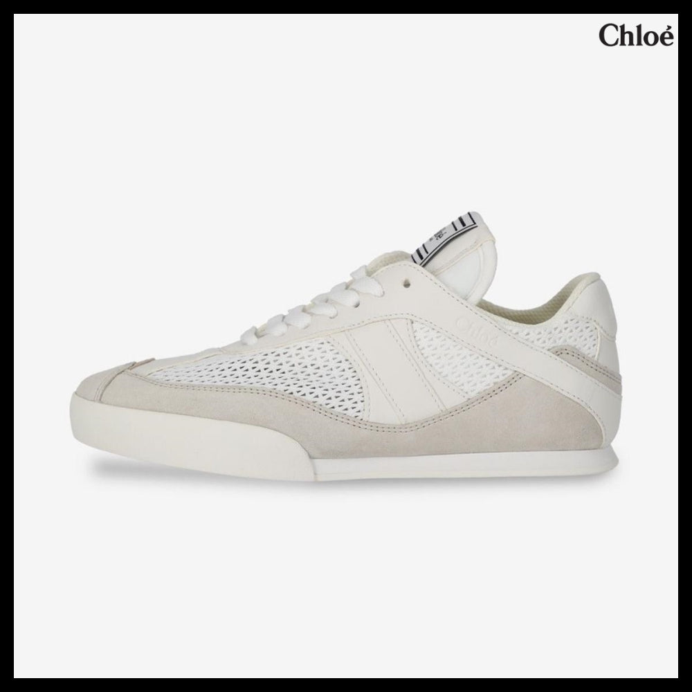 【Chloe】Kick Sneakers - Cloudy Cream