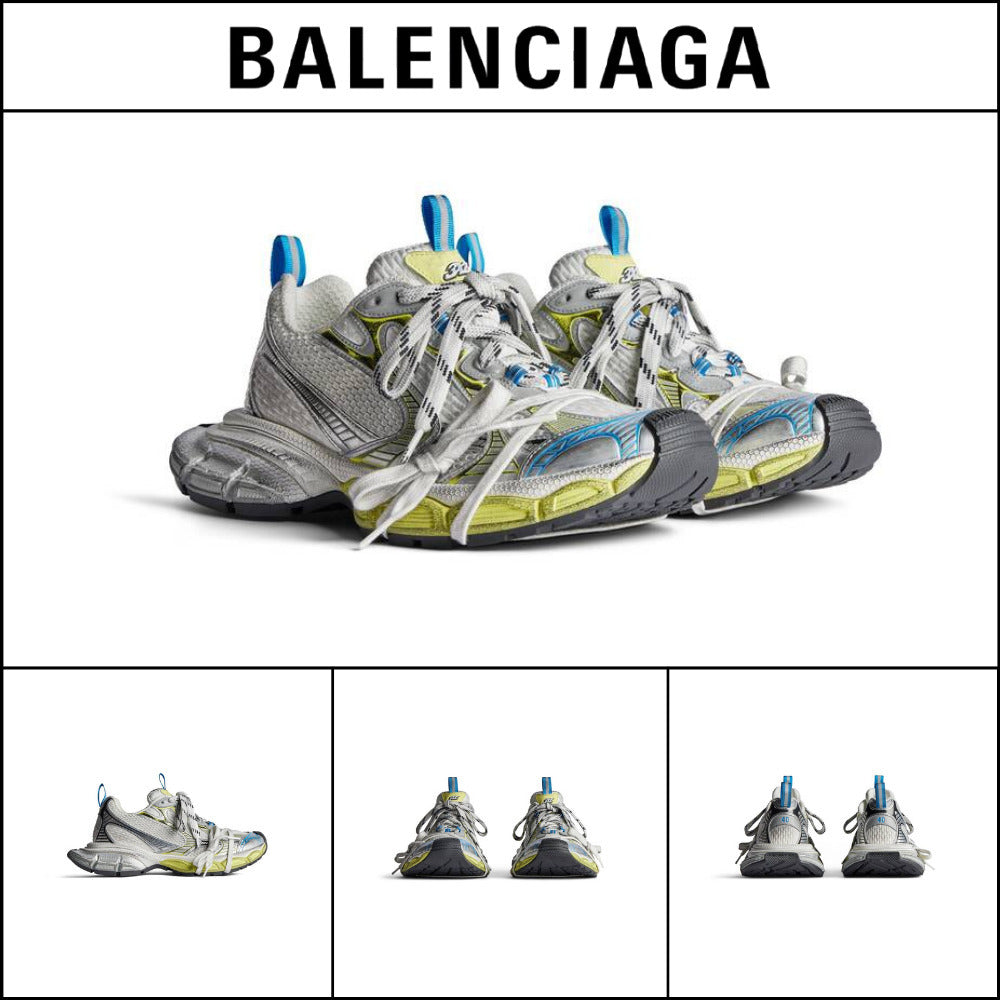 【BALENCIAGA】3XL SNEAKER MESH WHITE/YELLOW