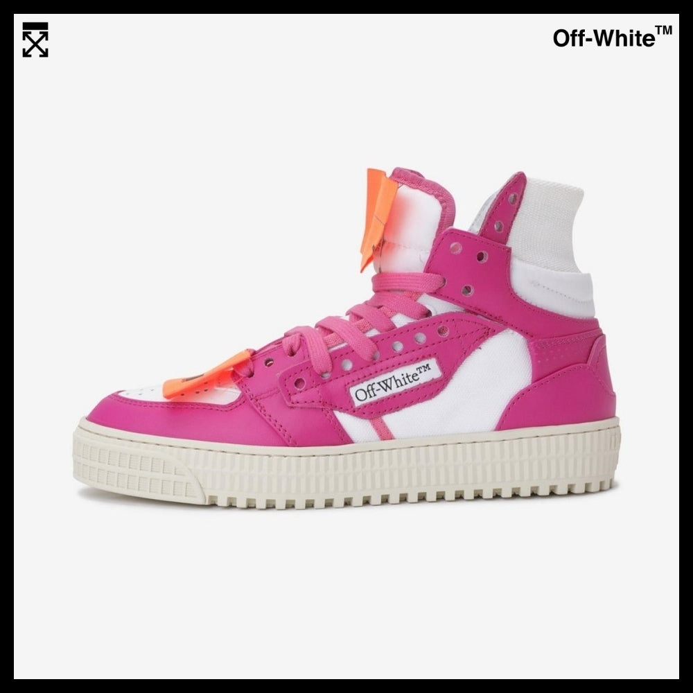 【Off-White】Off-Court Sneakers - Pink