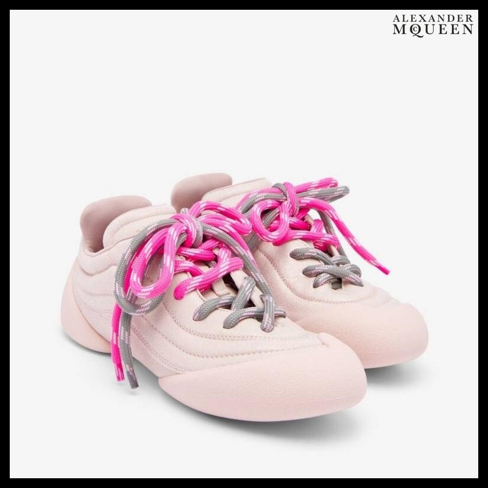 【Alexander Mcqueen】Flexion Sneaker in Vintage Pink