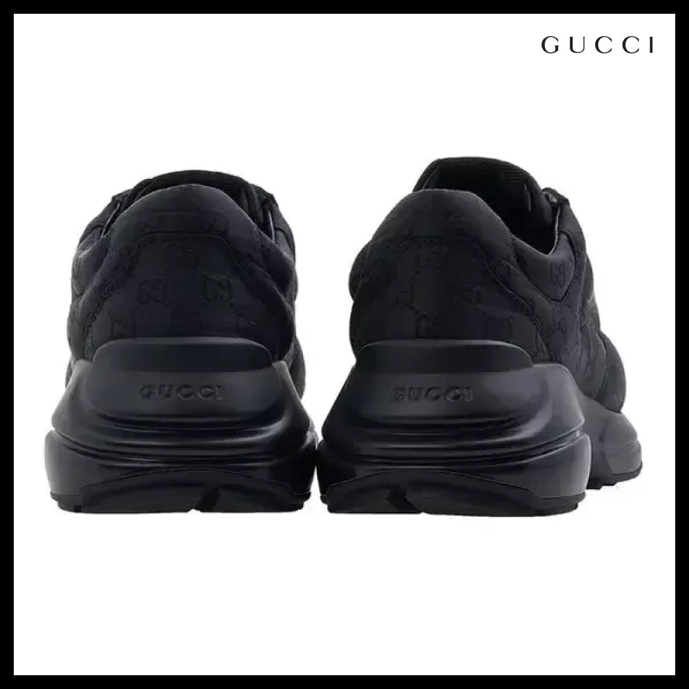 【GUCCI】Men's GG Rhyton Sneakers