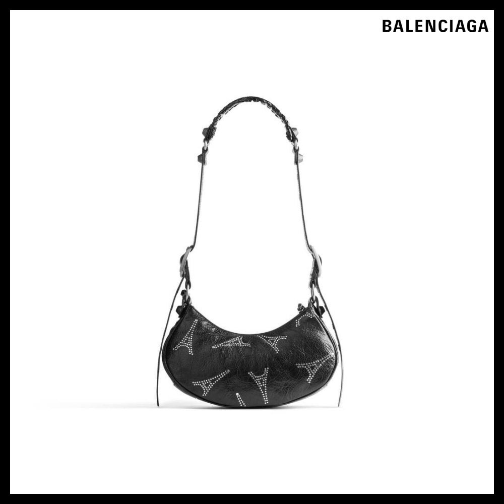 【BALENCIAGA】Le Cagole XS Shoulder Bag Eiffel Tower