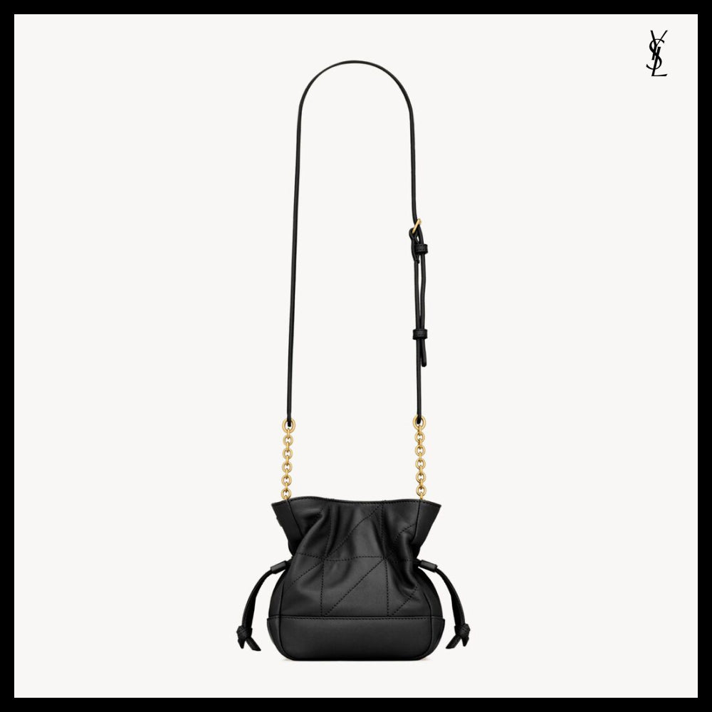 【Saint Laurent】Lambskin JAMIE Mini Shoulder Pouch