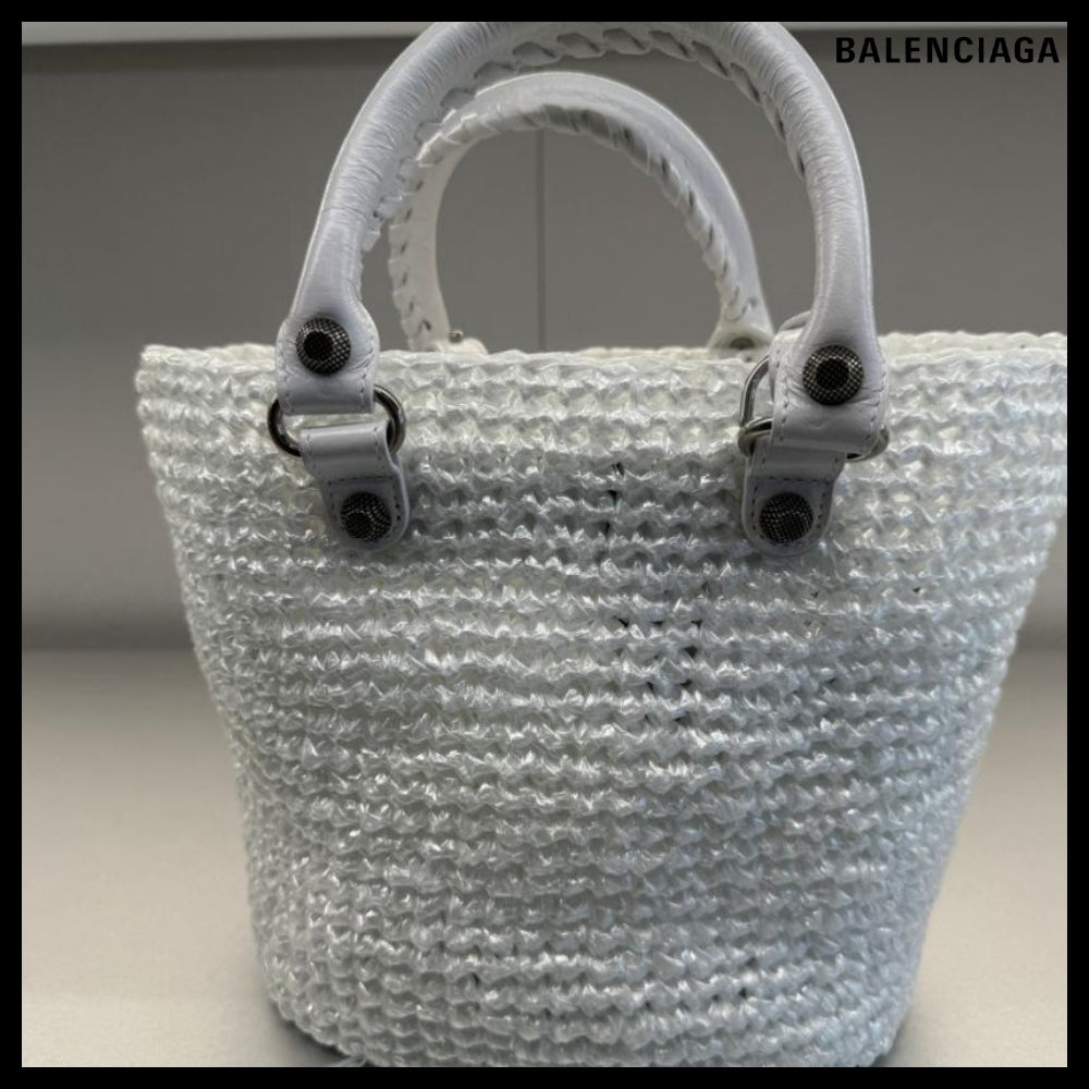 【BALENCIAGA】Le Cagole Small Panier