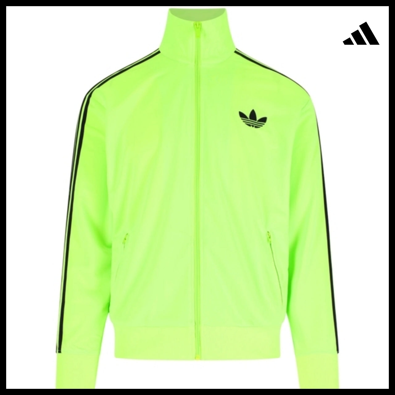 【adidas】 Green Jacket