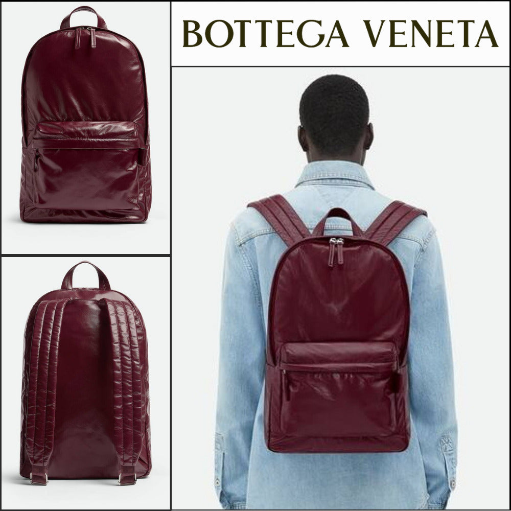 【BOTTEGA VENETA】MEDIUM ARCHETYPE BACKPACK BAROLO