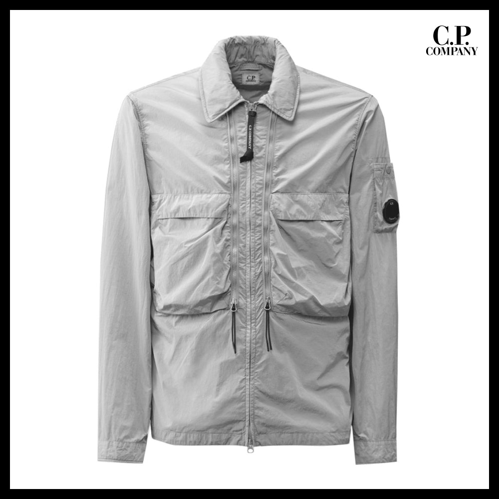 【CP COMPANY】Chrome-R Hooded Overshirt