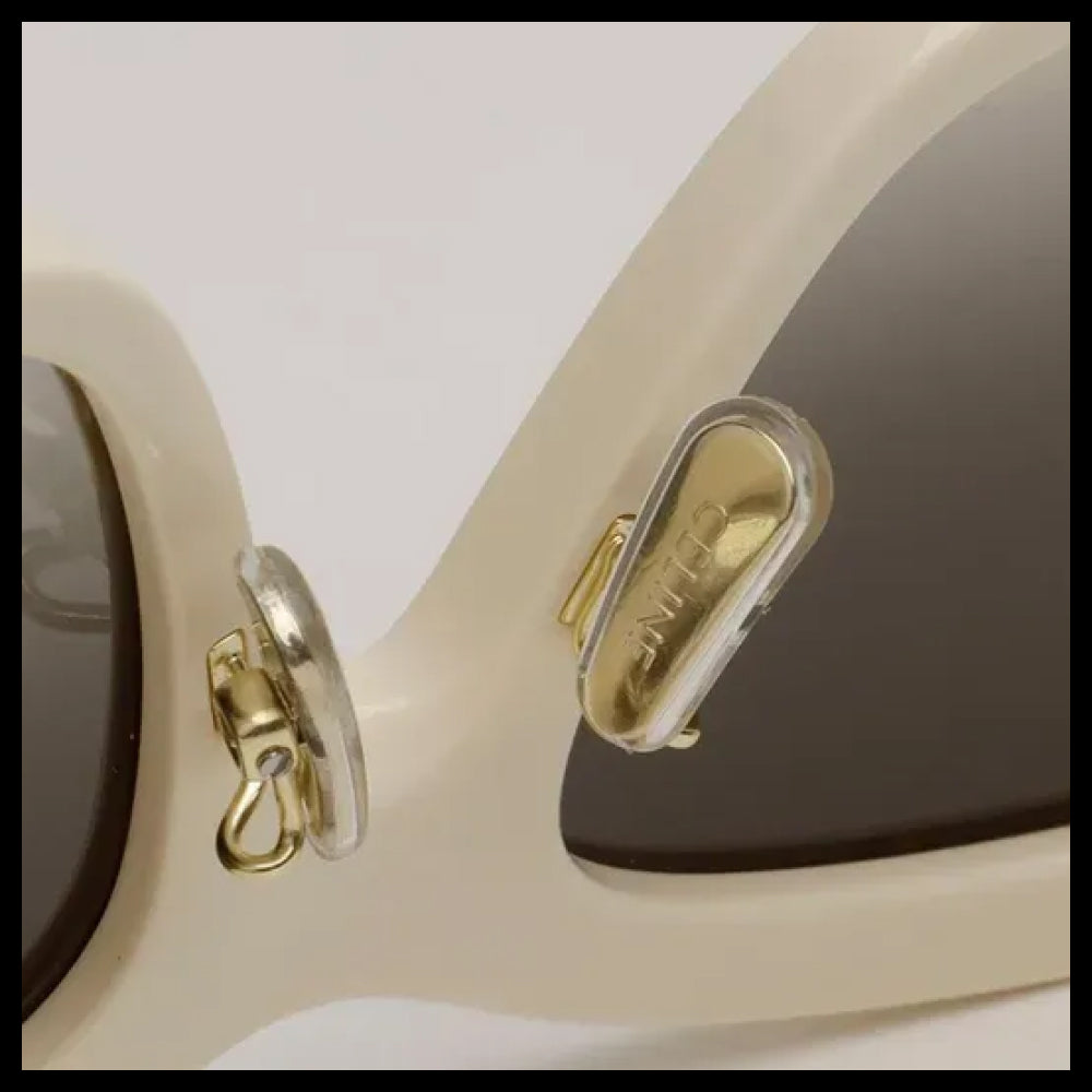 【CELINE】Butterfly Ivory Horn-Rimmed Sunglasses