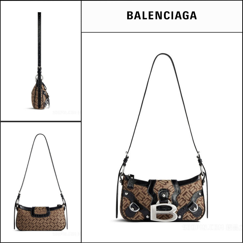 【BALENCIAGA】Essex Small Shoulder Bag