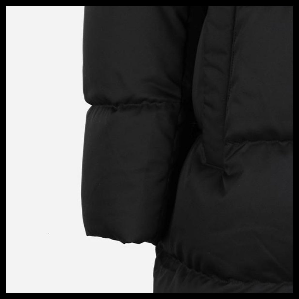 【Herno】Men's Arendelle Hooded Padded Jacket Black