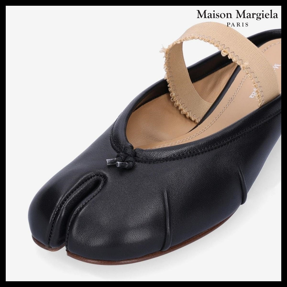 【MaisonMargiela】タビバレリーナエラスティックバンドミュール