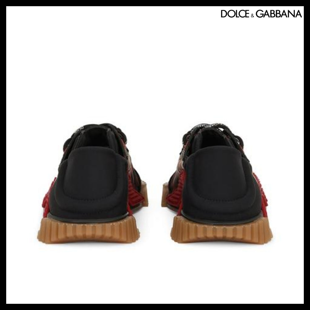 【Dolce & Gabbana】NS1 SNEAKERS WITH TIGER PRINT