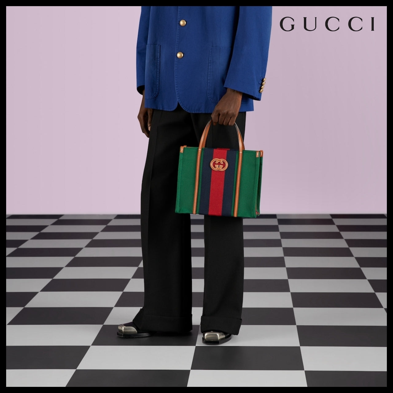 【GUCCI】Small Tote Bag