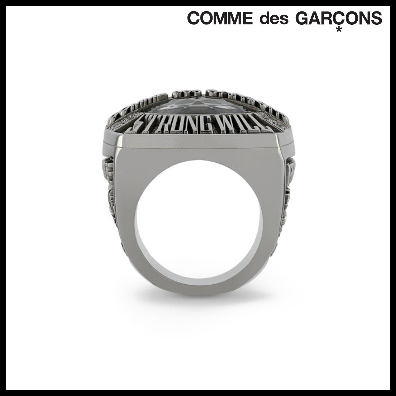 【COMME des GARCONS】Champion Ring OT-K804-051