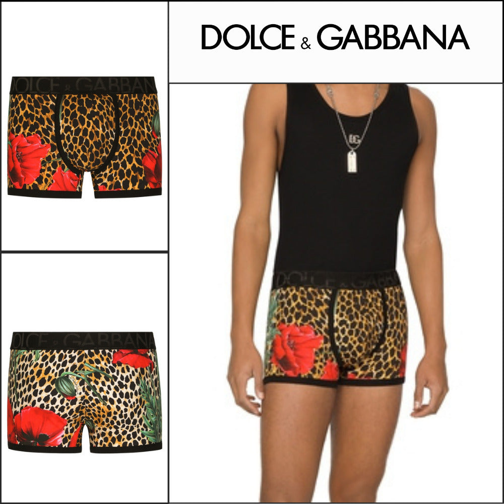 【Dolce & Gabbana】TWO-WAY STRETCH COTTON BOXERS