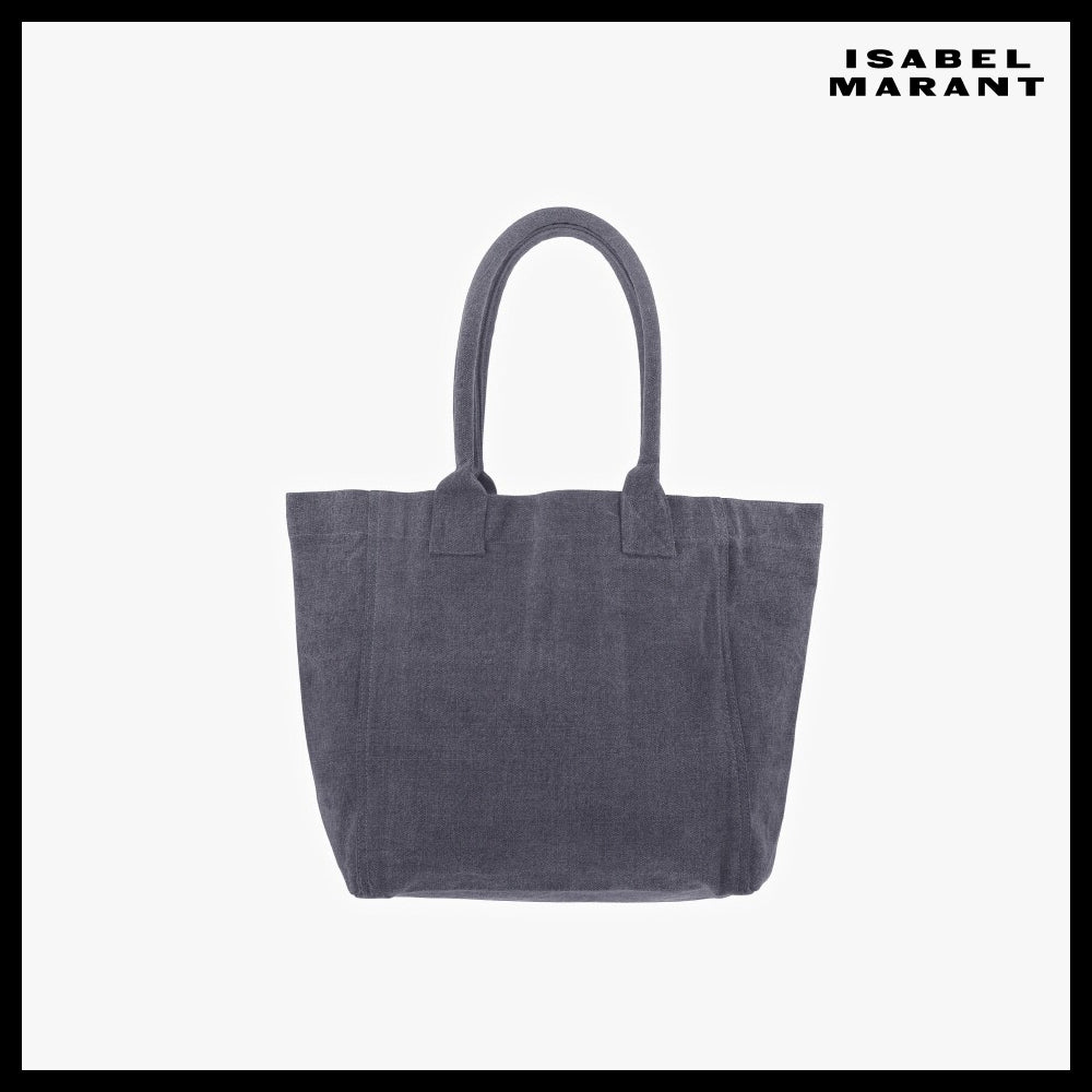 【Isabel Marant】Yankee Logo Small Tote Bag Fade Black