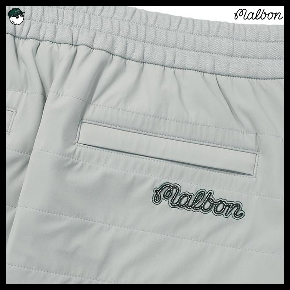 【Malbon Golf】Airy Jogger Pants MELANGE GRAY MAN