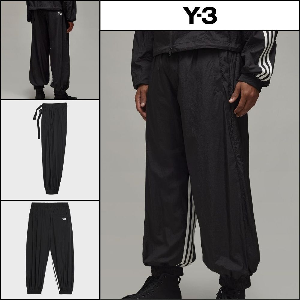 ◆Y-3◆ ナイロンパンツ Nylon Pants Black ストリート