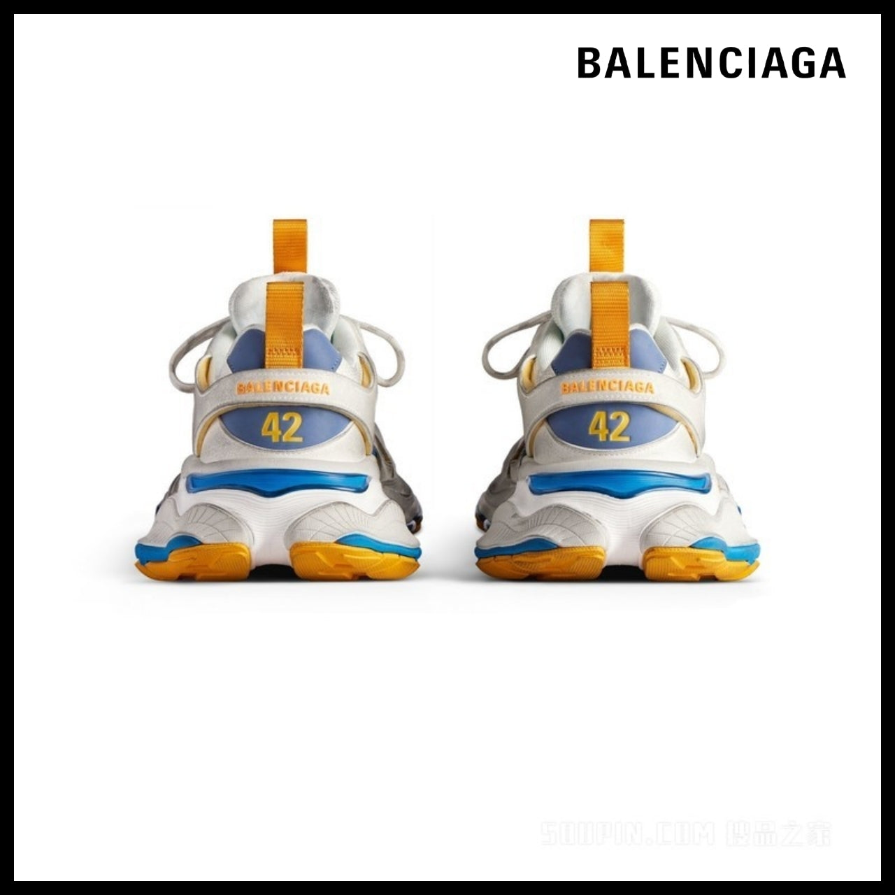 【BALENCIAGA】Cargo Sneaker Multicolor