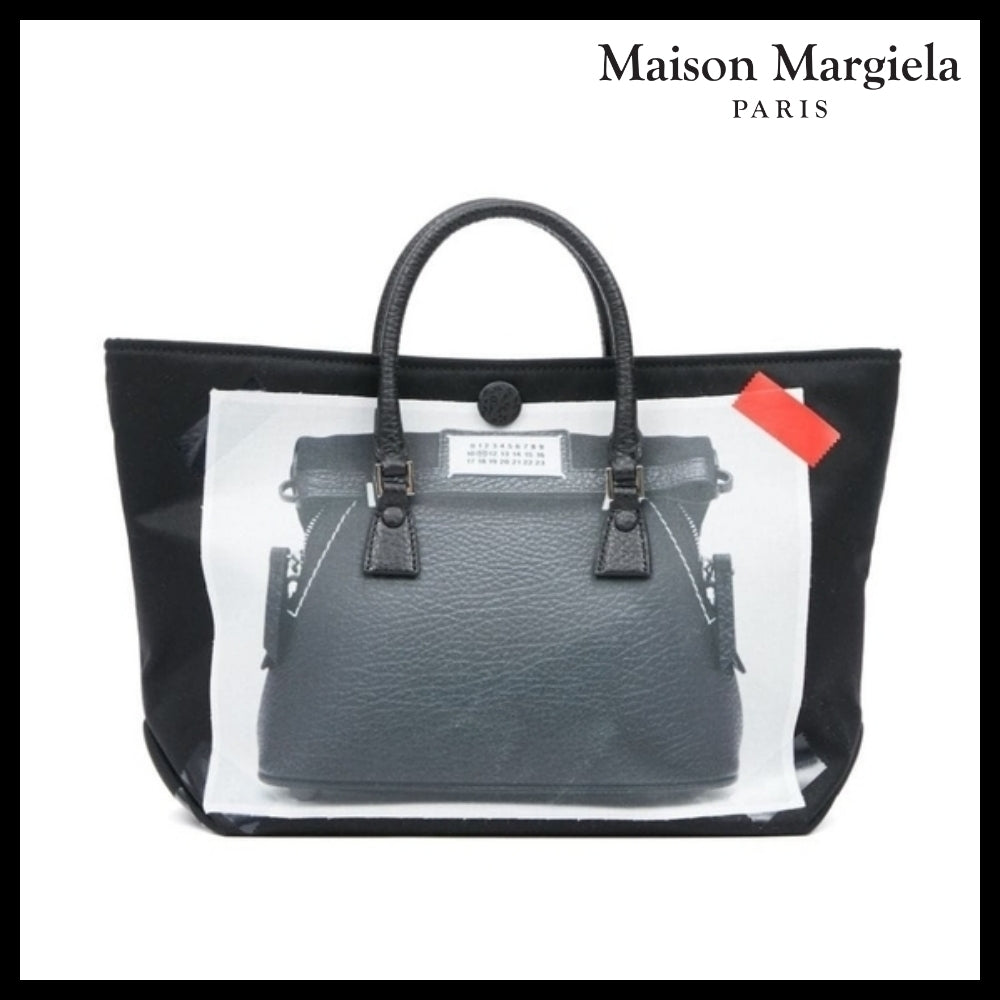 【Maison Margiela】5AC TROMPE L'OEIL TOTE BAG