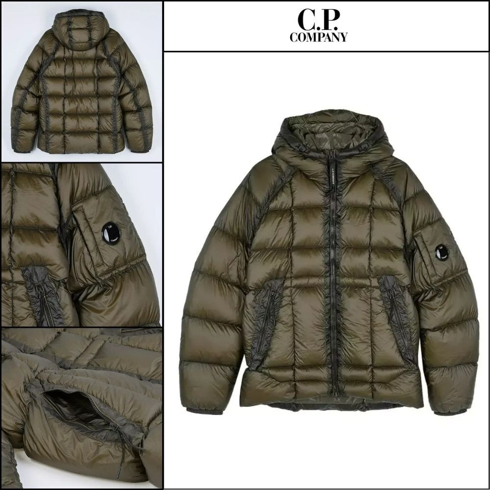 【C.P. Company】D.D. Shell Hooded Down Jacket