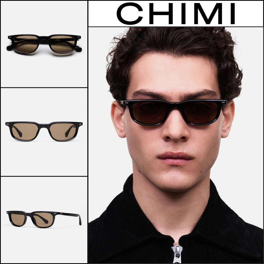 ◆CHIMI◆ Novis ブラック サングラス おしゃれ 定番