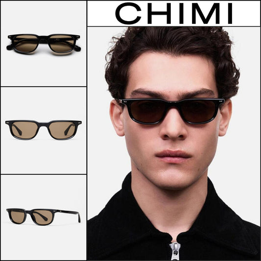 ◆CHIMI◆ Novis ブラック サングラス おしゃれ 定番