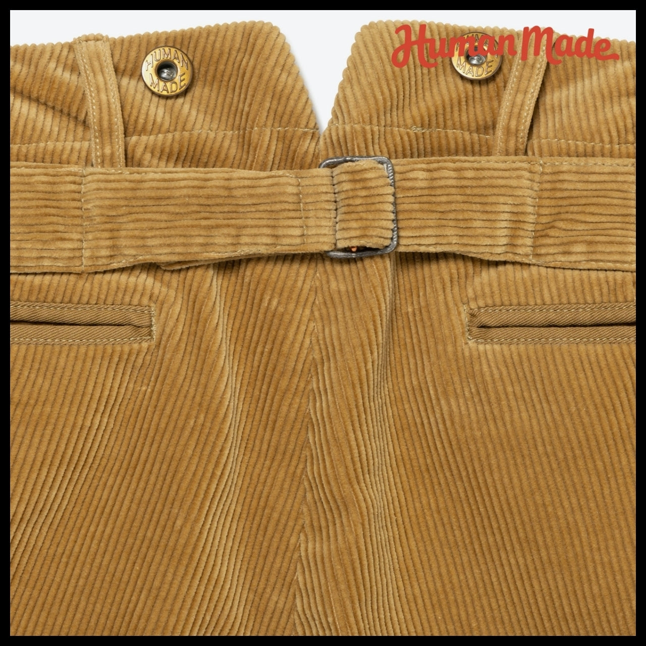 【HUMAN MADE】Corduroy Pants
