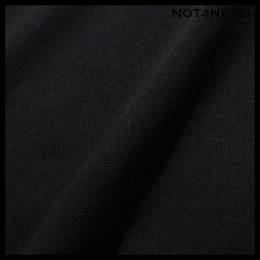 【NOT4NERD】ポインテッドロゴ プルオーバーフード ブラック