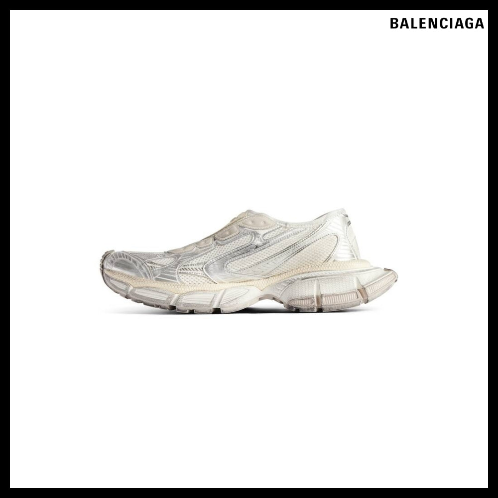 【BALENCIAGA】Men’s 3XL Slip-On Sneaker Eggshell