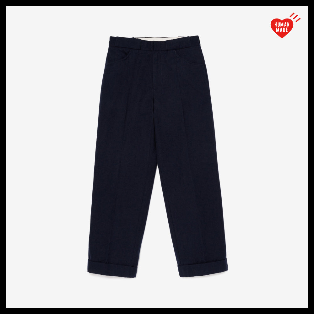 【HUMAN MADE】MILITARY WOOL TROUSER 2 Colors
