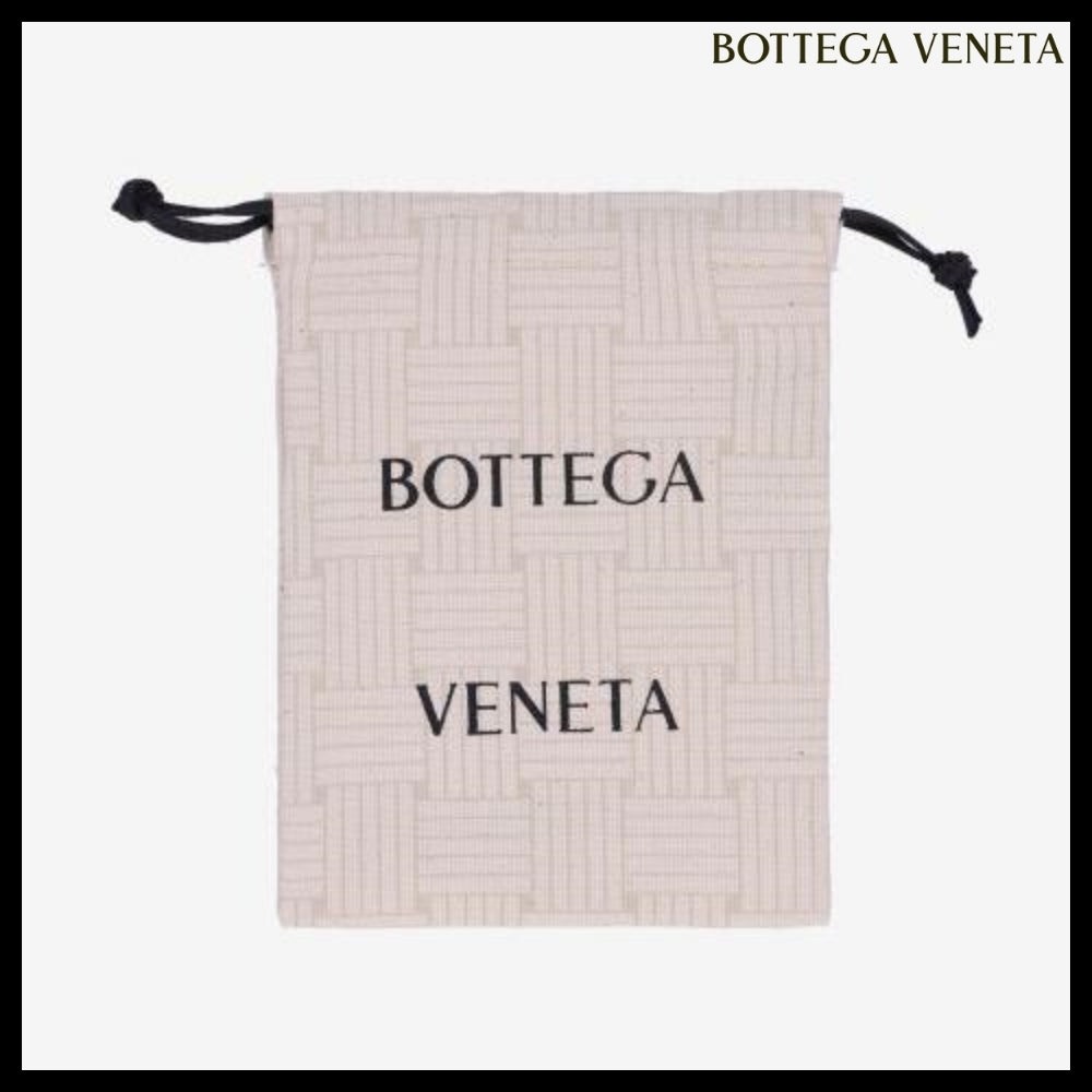 【BOTTEGA VENETA】Cassette 5-Slot Zip Card Holder Black