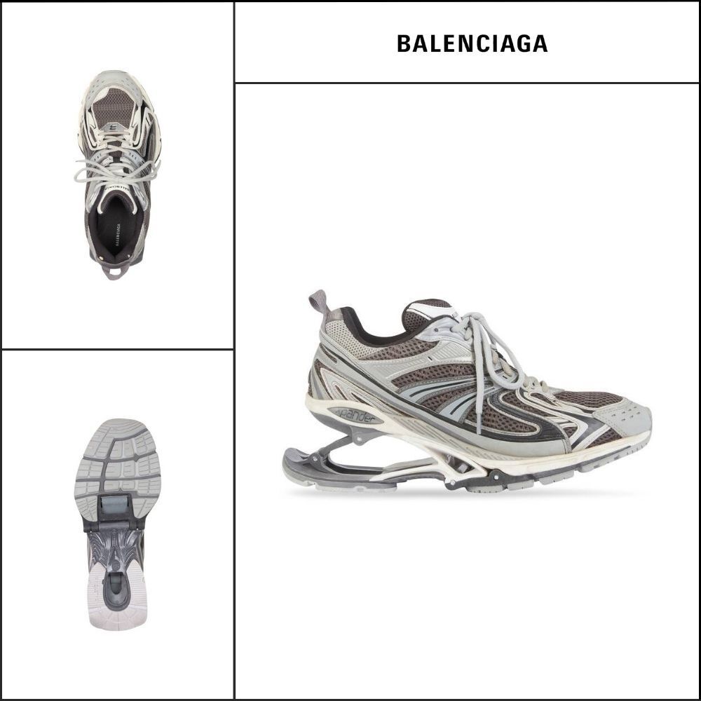【BALENCIAGA】X-Pander Sneaker Grey