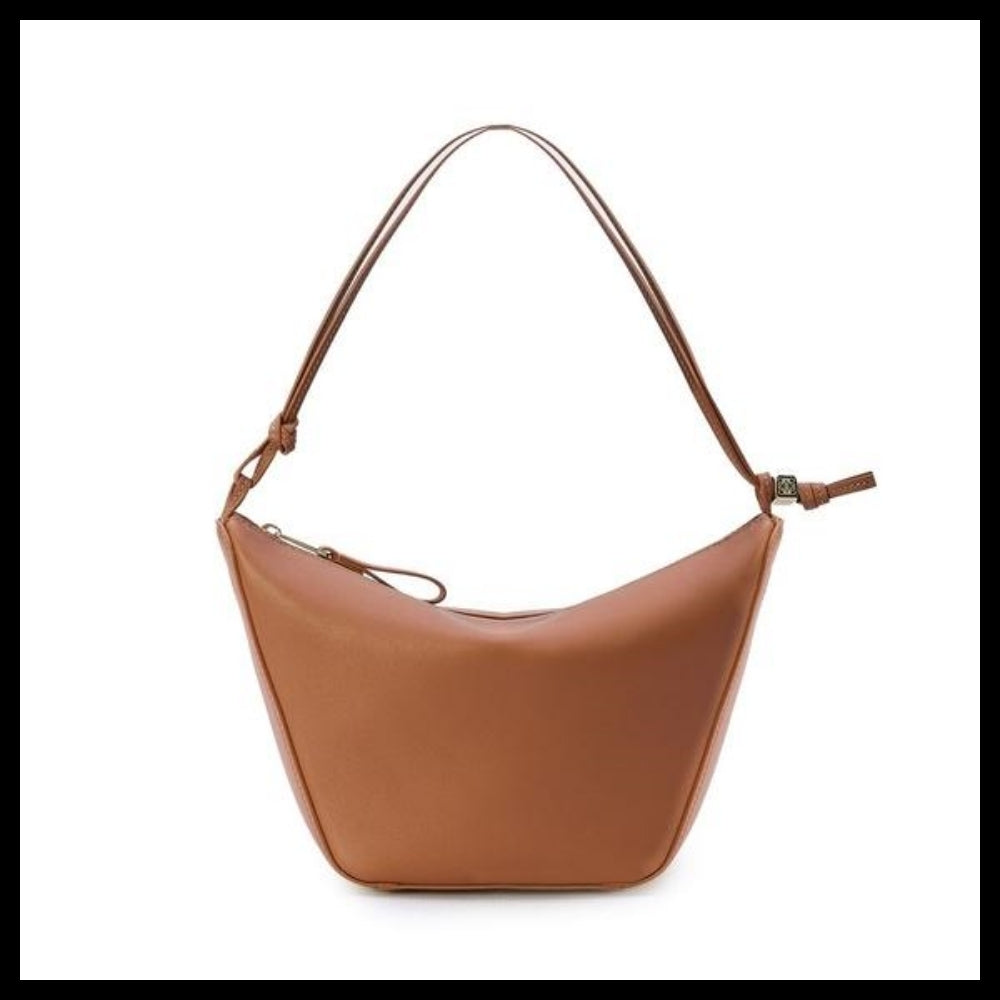 【LOEWE】Hammock Style Mini Leather Shoulder Bag