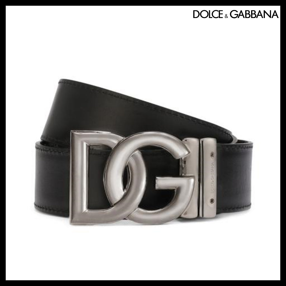 ★Dolce&Gabbanaアウトレットセール ★REVERSIBLE CALFSKIN BELT