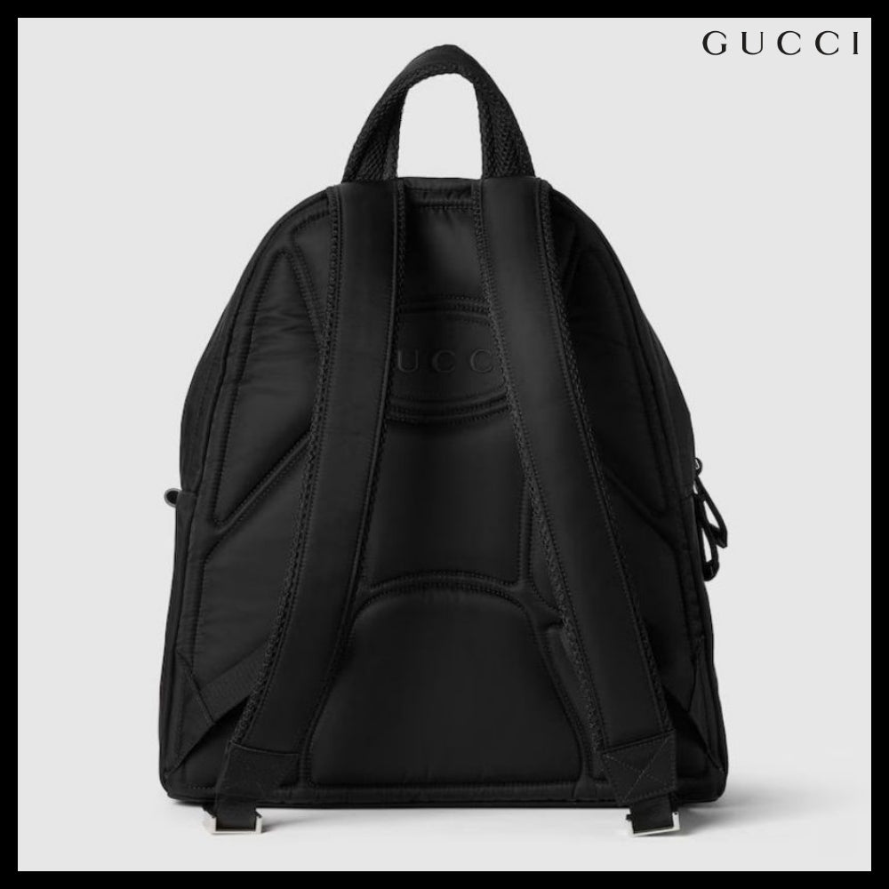 【GUCCI】Logo Medium Backpack